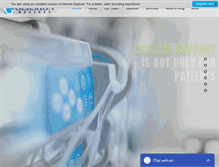 Tablet Screenshot of gershonmedtech.com